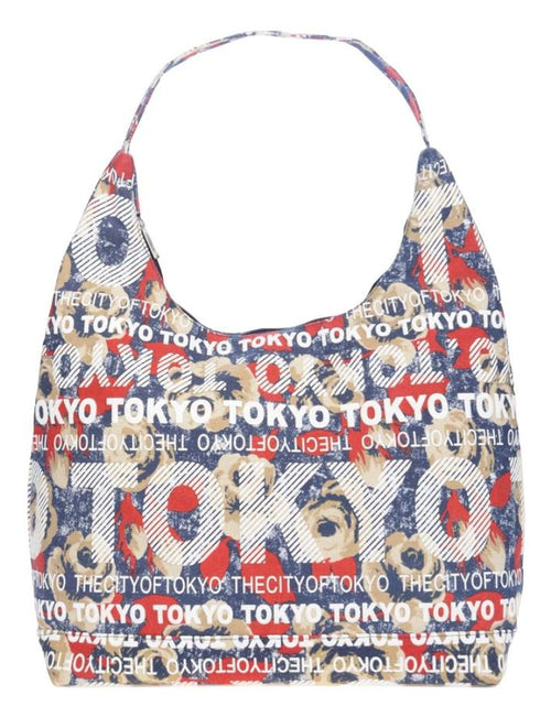 Load image into Gallery viewer, Robin Ruth TOKYO ボタニカル フラワー シティー Bag
