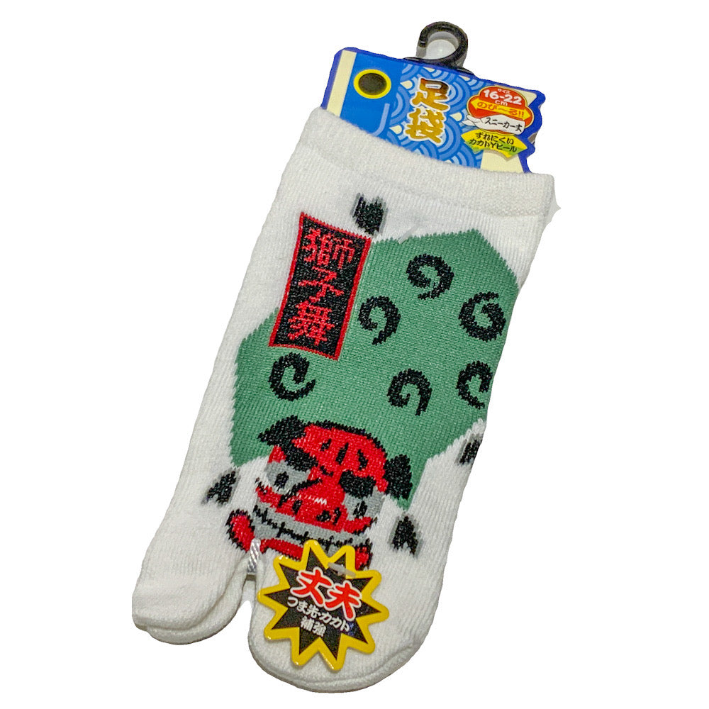 獅子舞　kids socks