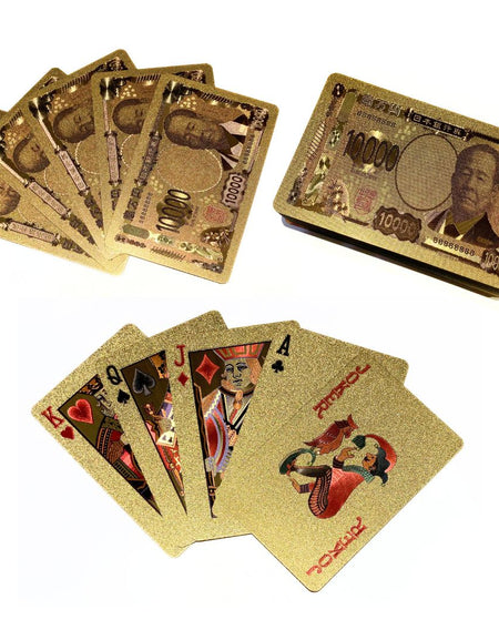 トランプゴールド　新一万札　舞妓