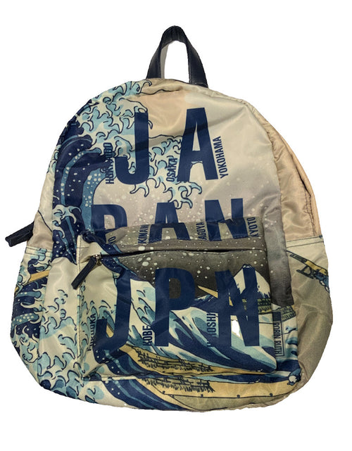 Load image into Gallery viewer, Robin Ruth JAPAN Hokusai BACKPACK
