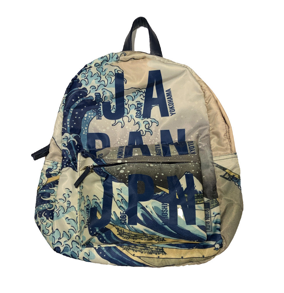 Robin Ruth JAPAN Hokusai BACKPACK