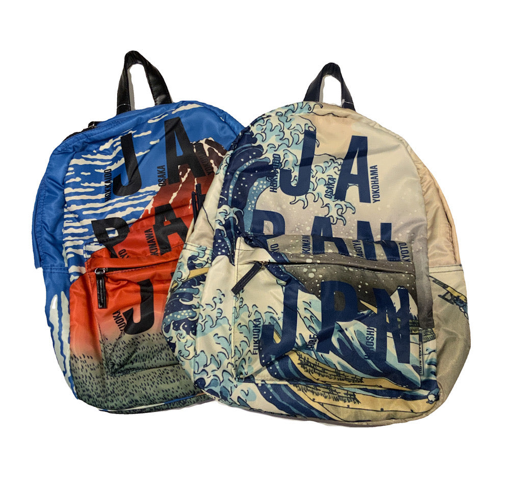 Robin Ruth JAPAN Hokusai BACKPACK