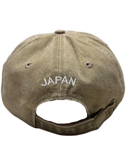 ギャラリービューアに画像を読み込む, ダメージ仕上 日の丸 東京 CAP
