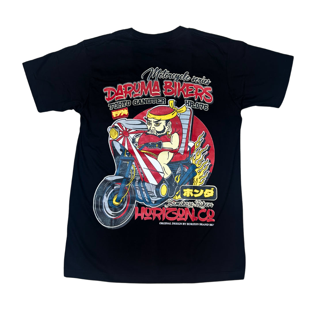 DARUMA BIKERS Tシャツ