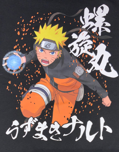 ギャラリービューアに画像を読み込む, NARUTO ナルト　疾風伝　Tシャツ
