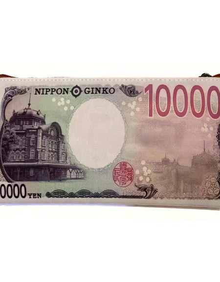 一万円ポーチ 渋沢栄一