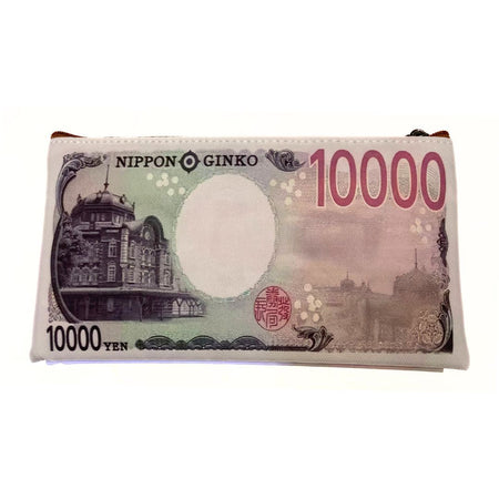 一万円ポーチ 渋沢栄一