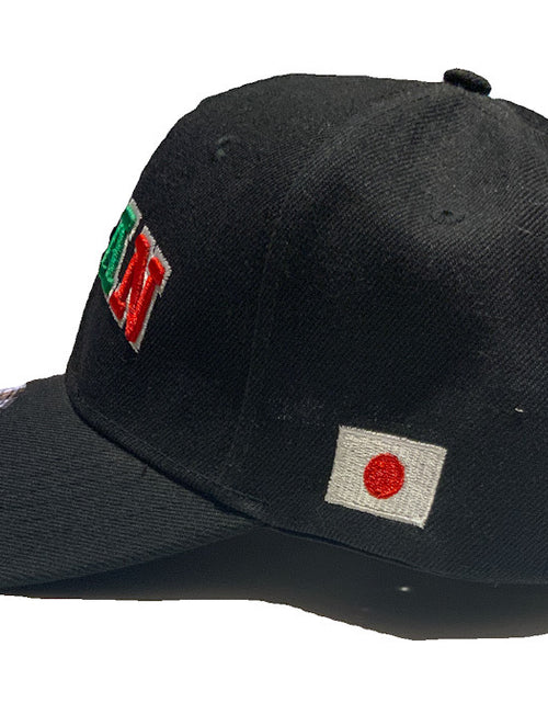 ギャラリービューアに画像を読み込む, JAPAN Colorful Logo CAP
