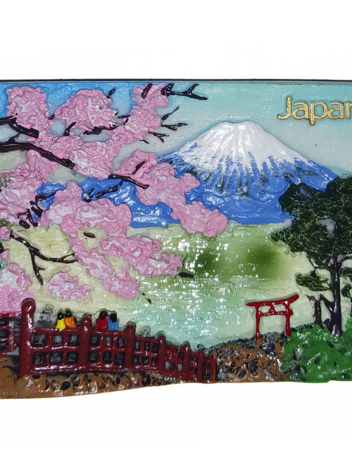 マグネット 富士と橋 – Sparkle Tokyo