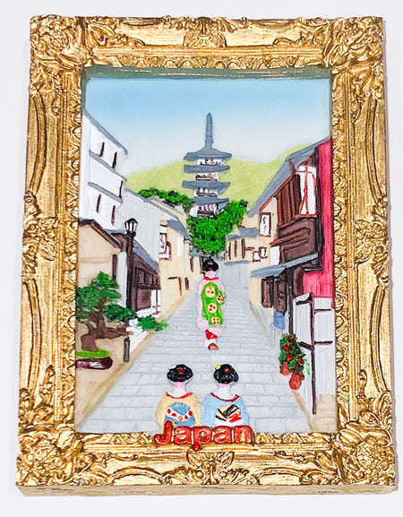 マグネット 絵画 舞妓