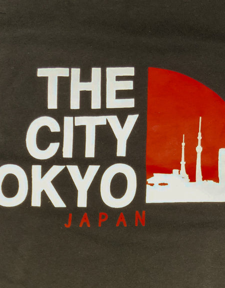 THE CITY TOKYO kids Tシャツ