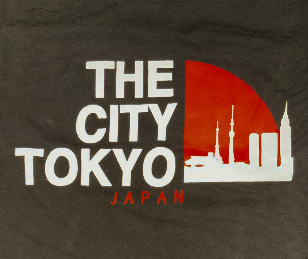 THE CITY TOKYO kids Tシャツ