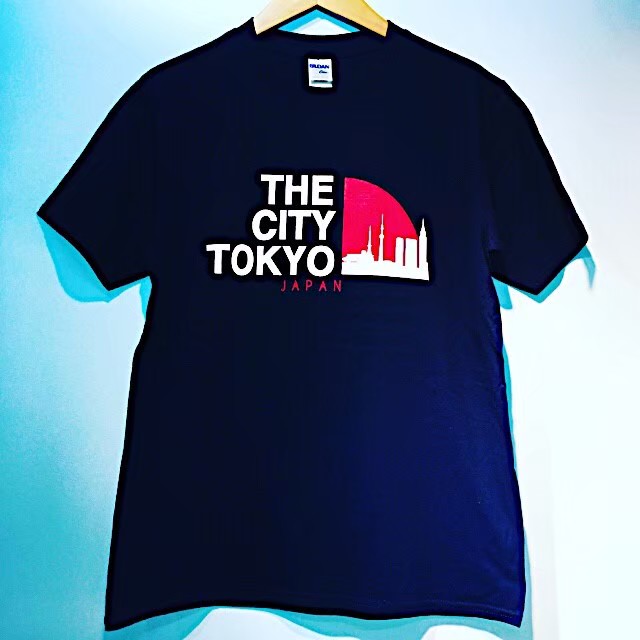 the city tokyo Tシャツ