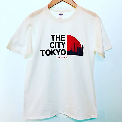 ギャラリービューアに画像を読み込む, the city tokyo Tシャツ
