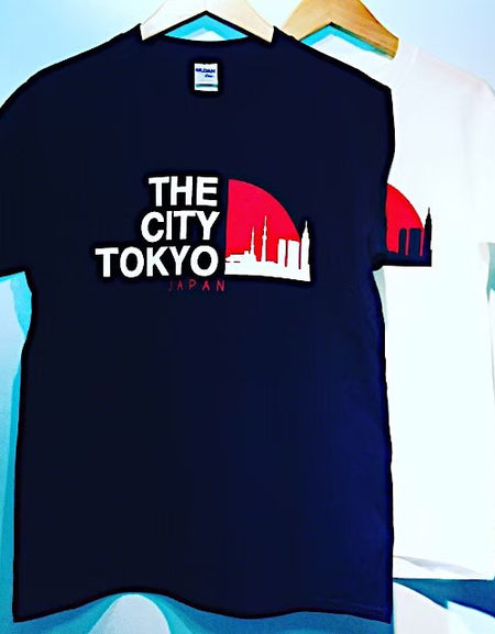 The City Tokyo Tシャツ
