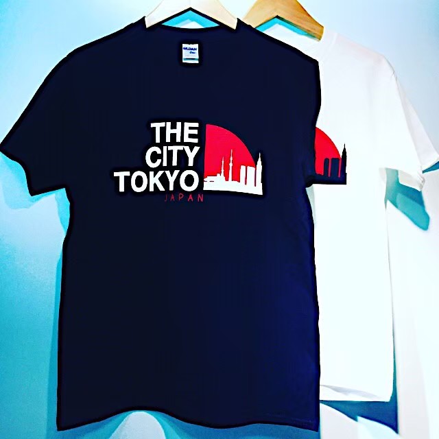 the city tokyo Tシャツ