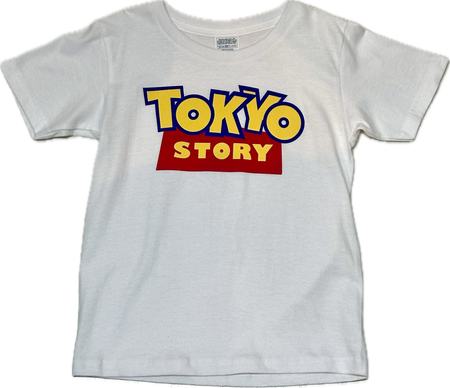 Tokyo Story kids Tシャツ