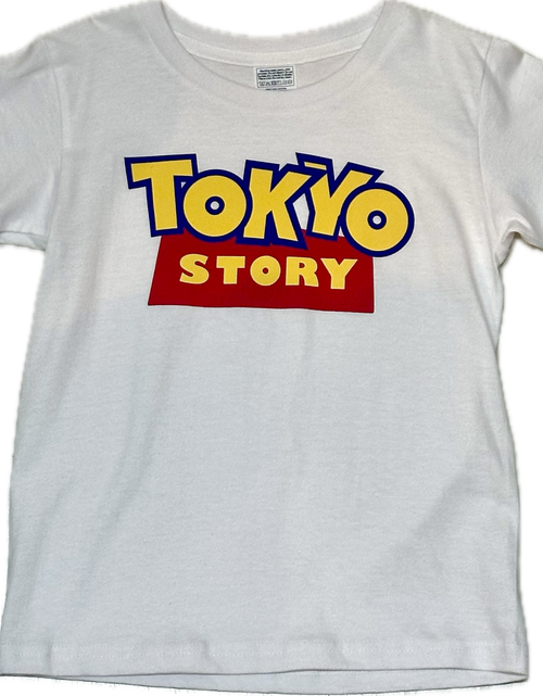 Load image into Gallery viewer, Tokyo Story kids Tシャツ
