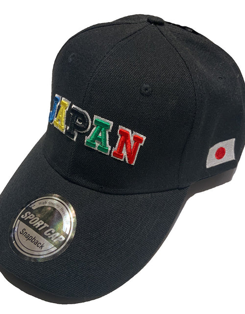 ギャラリービューアに画像を読み込む, JAPAN Colorful Logo CAP
