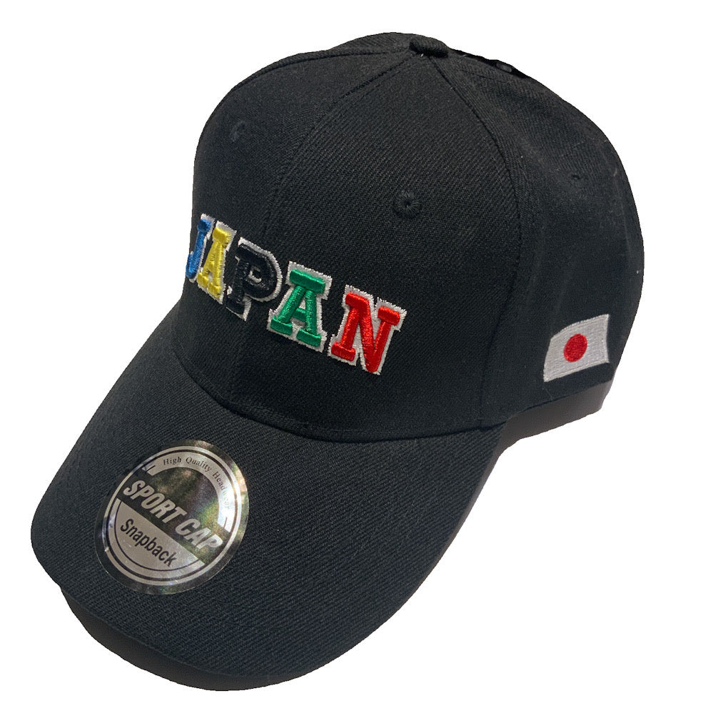 JAPAN Colorful Logo CAP