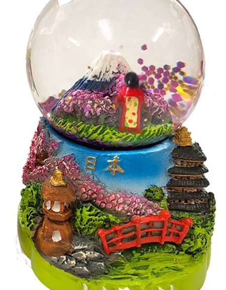 スノードーム　富士山　TOKYO