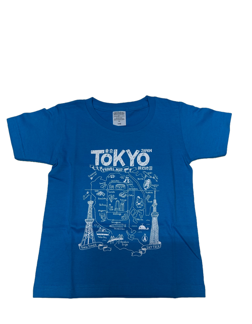 ギャラリービューアに画像を読み込む, KIDS T-SHIRTS TOKYO MAP　子供　Tシャツ
