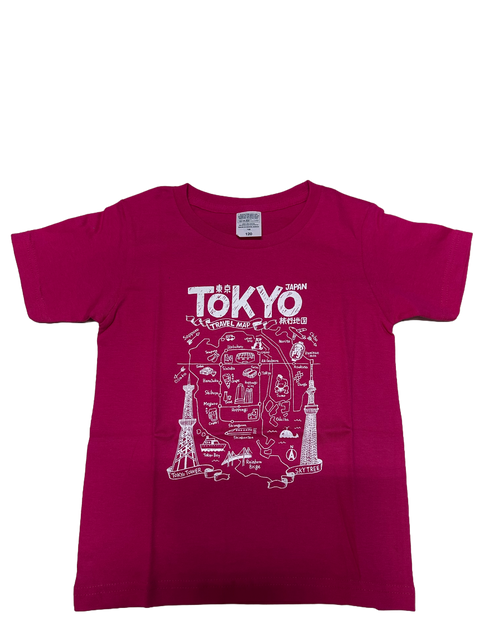 ギャラリービューアに画像を読み込む, KIDS T-SHIRTS TOKYO MAP　子供　Tシャツ
