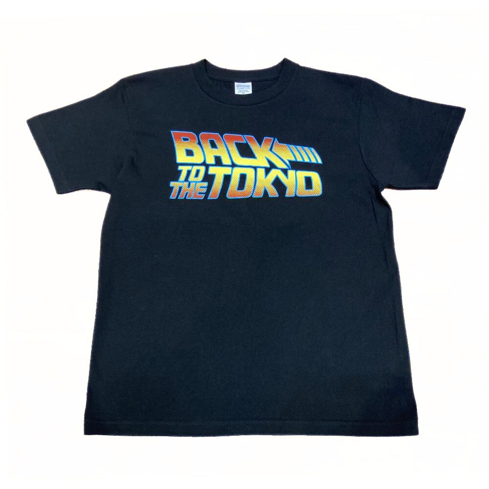BACK TO THE TOKYO Tシャツ