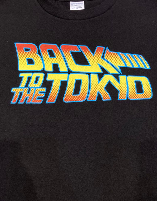 ギャラリービューアに画像を読み込む, BACK TO THE TOKYO Tシャツ
