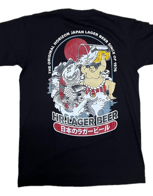 Load image into Gallery viewer, 相撲 鯉 BEER Tシャツ
