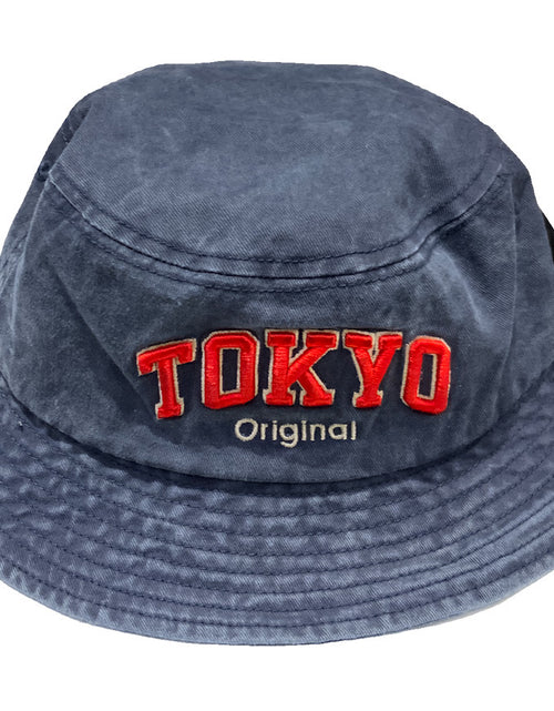 ギャラリービューアに画像を読み込む, Robin Ruth ロビンルス Bucket Hat 刺繍ロゴ TOKYO
