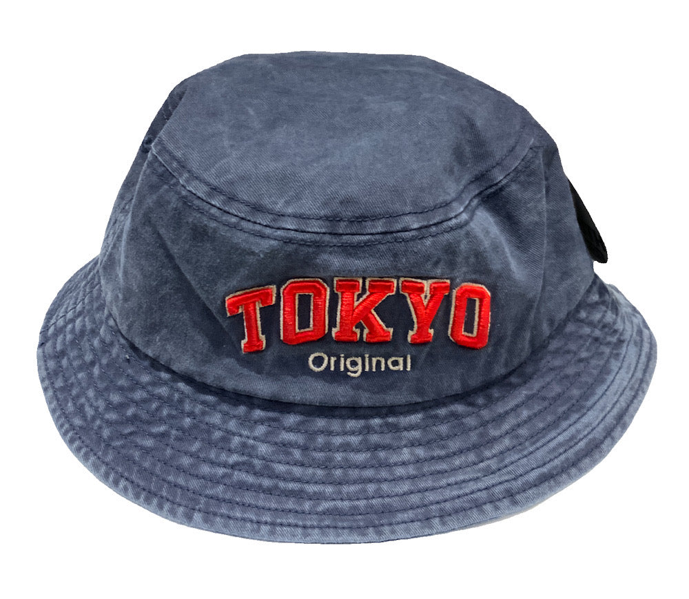 Robin Ruth ロビンルス Bucket Hat 刺繍ロゴ TOKYO