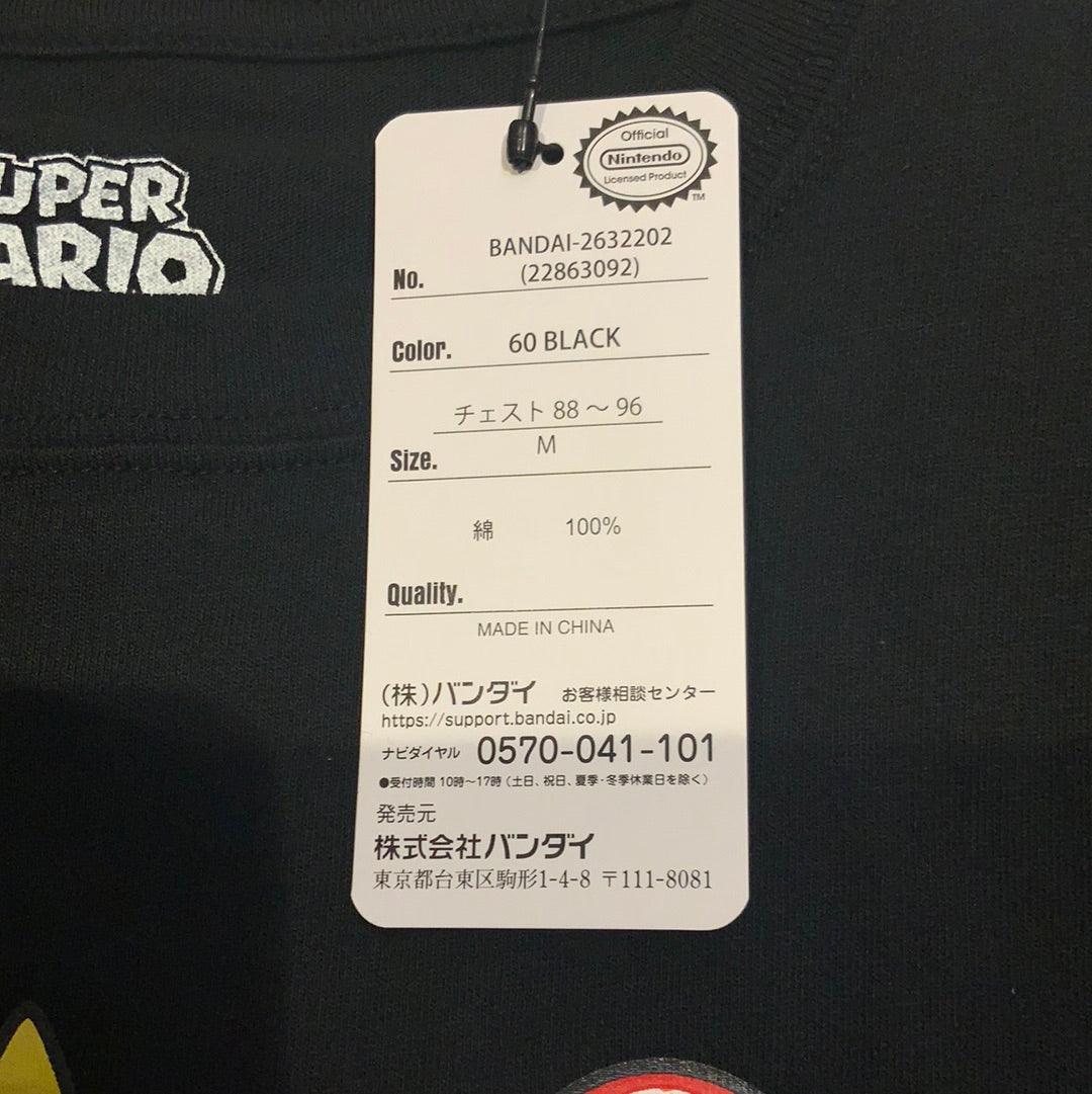 スーパーマリオ  アイコン集 Tシャツ