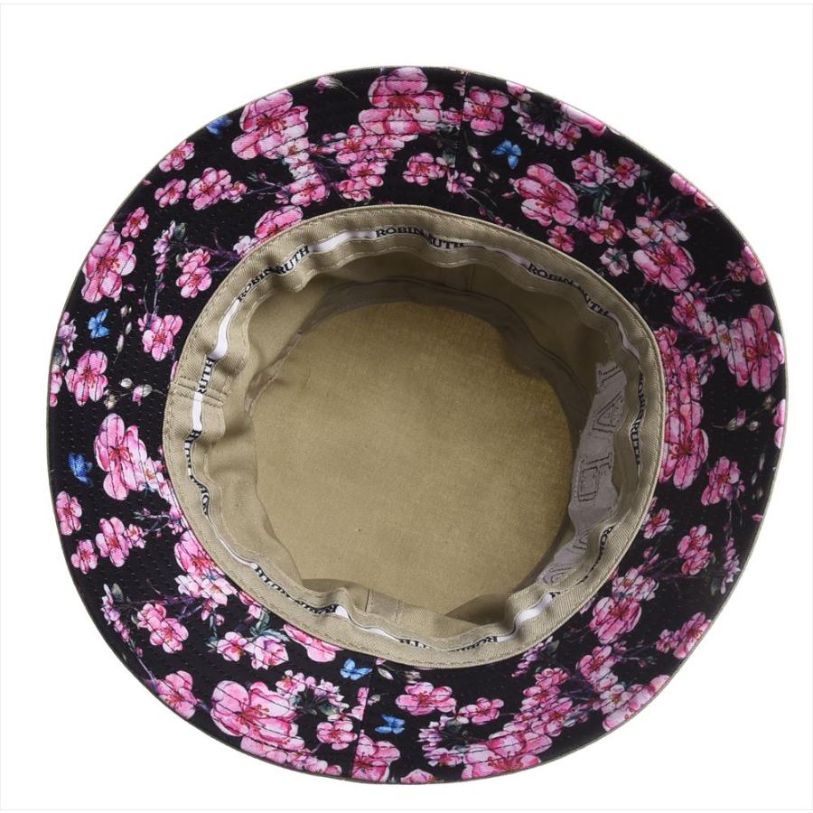Robin Ruth ロビンルス Bucket Hat サクラロゴバケットハット JAPAN