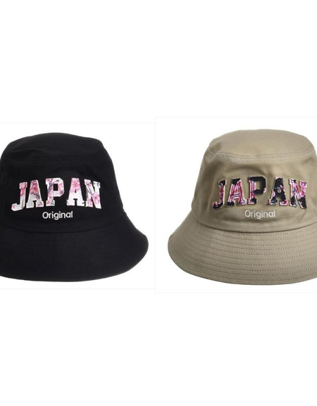 Robin Ruth ロビンルス Bucket Hat サクラロゴバケットハット JAPAN