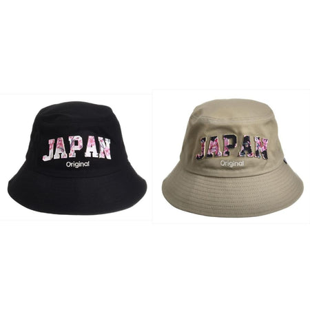Robin Ruth ロビンルス Bucket Hat サクラロゴバケットハット JAPAN