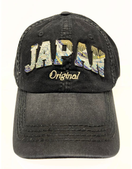 ギャラリービューアに画像を読み込む, Robin Ruth ロビンルス CAP JAPAN 浮世絵ロゴ ユーズド加工
