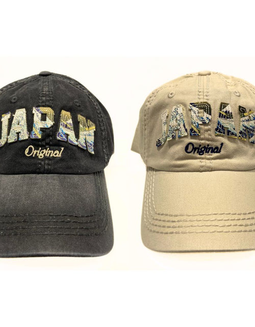 ギャラリービューアに画像を読み込む, Robin Ruth ロビンルス CAP JAPAN 浮世絵ロゴ ユーズド加工
