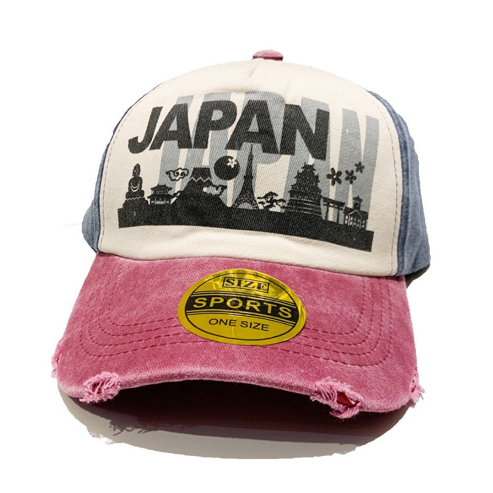 JAPAN print CAP