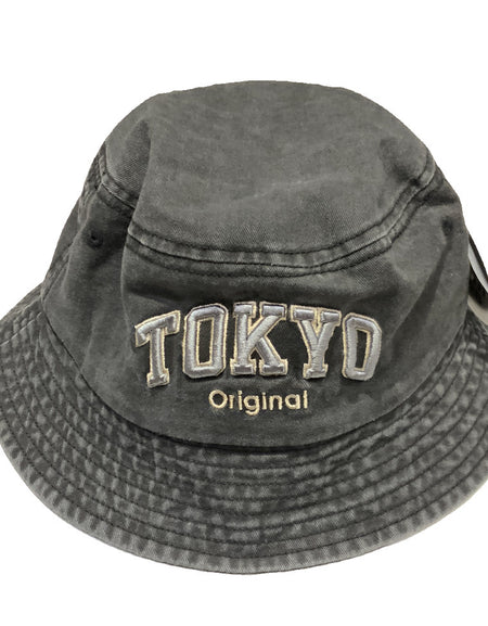 Robin Ruth ロビンルス Bucket Hat 刺繍ロゴ TOKYO