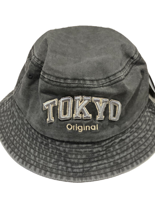 Load image into Gallery viewer, Robin Ruth ロビンルス Bucket Hat 刺繍ロゴ TOKYO
