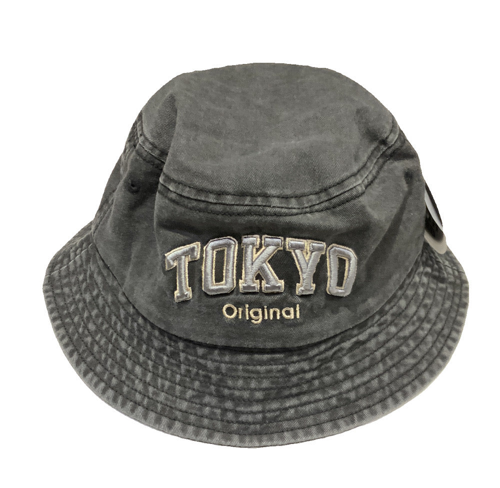 Robin Ruth ロビンルス Bucket Hat 刺繍ロゴ TOKYO