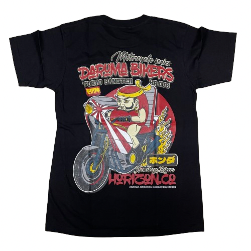 DARUMA BIKERS Tシャツ