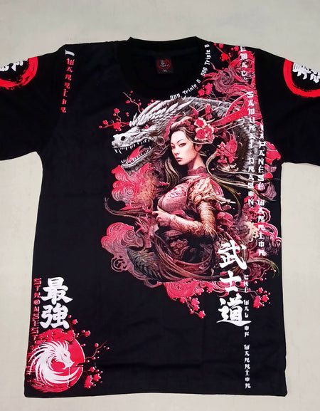 DDD Red dragon  Tシャツ