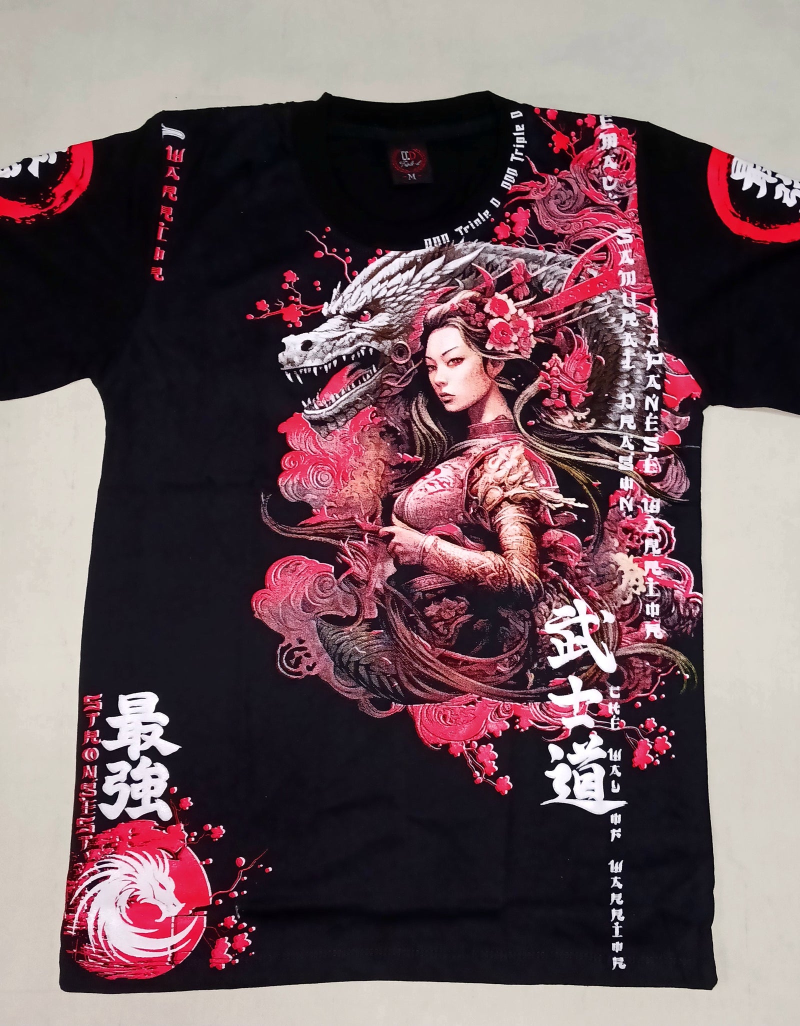 DDD Red dragon  Tシャツ