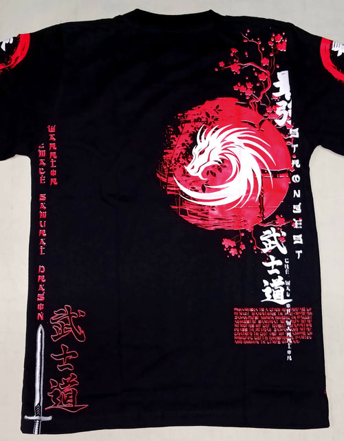 ギャラリービューアに画像を読み込む, DDD Red dragon  Tシャツ
