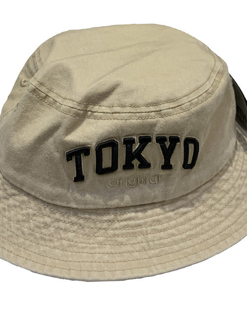 Load image into Gallery viewer, Robin Ruth ロビンルス Bucket Hat 刺繍ロゴ TOKYO
