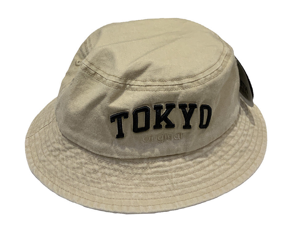 Robin Ruth ロビンルス Bucket Hat 刺繍ロゴ TOKYO