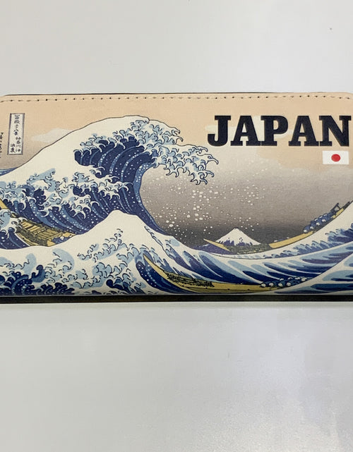 Load image into Gallery viewer, 和柄ミニポーチ　招き猫　神奈川沖浪裏　舞妓
