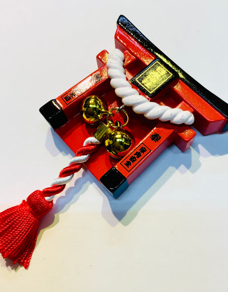 ふりふり マグネット 鳥居